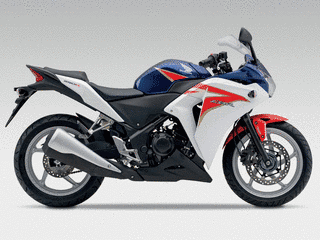 ホンダ・CBRの画像