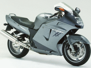 ホンダ・CBR1100XXスーパーブラックバードの画像