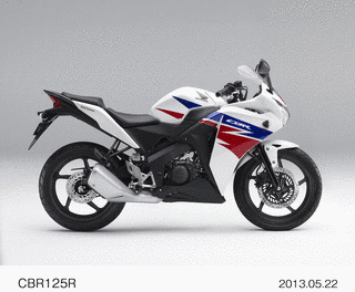 ホンダ・CBR125Rの画像