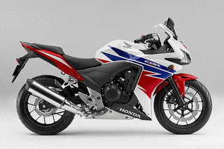 ホンダ・CBR400Rの画像