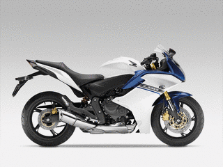 ホンダ・CBR600Fの画像
