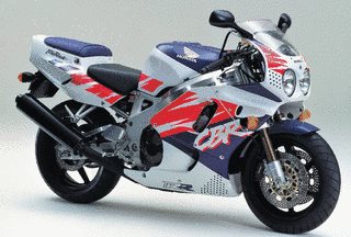ホンダ・CBR900RRの画像