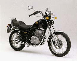 ホンダ・CBX125の画像