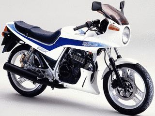 ホンダ・CBX250の画像