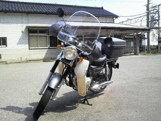 ホンダ・CD250Uの画像