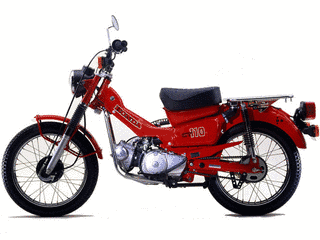 ホンダ・CT110の画像