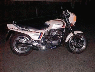 ホンダ・CXの画像