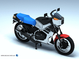 ホンダ・MVX250Fの画像
