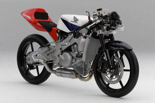ホンダ・NSF250Rの画像