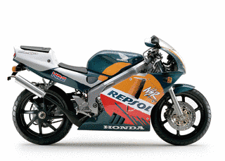ホンダ・NSR250の画像