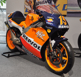 ホンダ・NSR500Vの画像