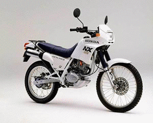 ホンダ・NX125の画像