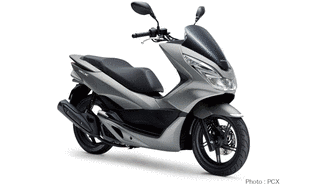 ホンダ・PCXの画像