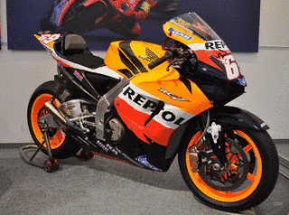 ホンダ・RC211Vの画像