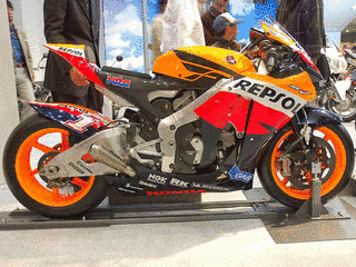 ホンダ・RC212Vの画像