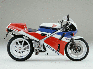 ホンダ・VFの画像