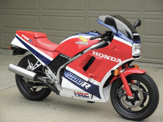 ホンダ・VF1000Rの画像