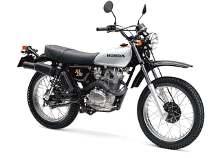 ホンダ・XL230の画像