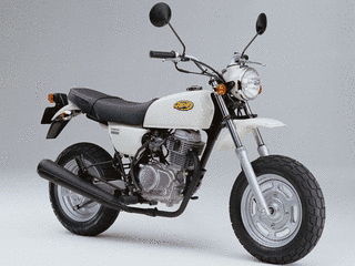 ホンダ・エイプの画像