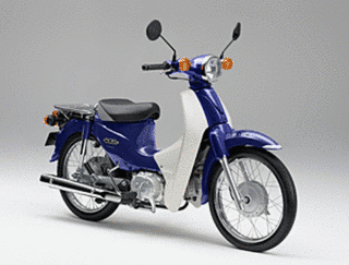 ホンダのオートバイの車種の画像
