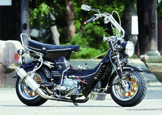 ホンダ・シャリィの画像