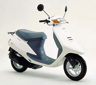 ホンダ・タクトの画像