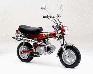 ホンダ・ダックスの画像