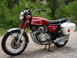 ホンダ・ドリームCB350FOURの画像