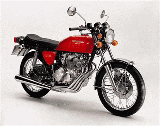 ホンダ・ドリームCB400FOURの画像