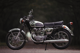 ホンダ・ドリームCB450の画像