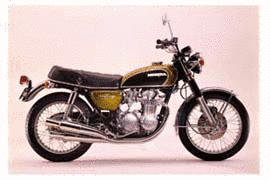 ホンダ・ドリームCB500FOURの画像