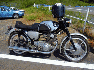 ホンダ・ドリームCB72スーパースポーツの画像