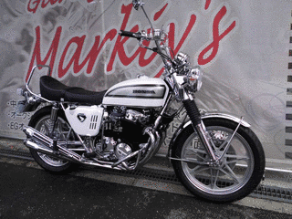 ホンダ・ドリームCB750FOURの画像