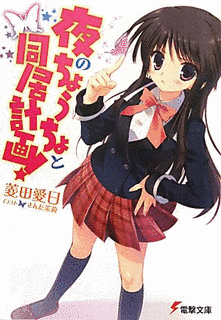 夜のちょうちょと同居計画!の画像