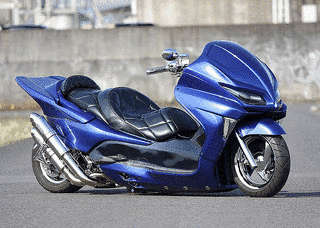 ホンダ・フォルツァの画像