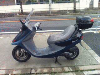 ホンダ・ブロードの画像
