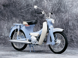 ホンダ・ポートカブの画像