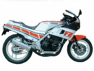 ヤマハ・FZ400Rの画像