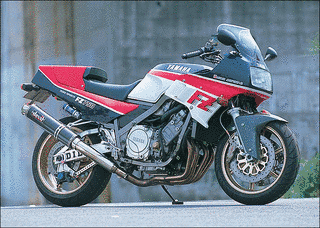ヤマハ・FZ750の画像