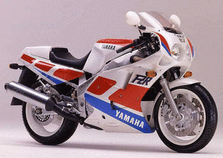 ヤマハ・FZR1000の画像