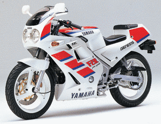 ヤマハ・FZR250の画像