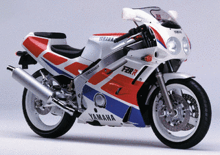 ヤマハ・FZR400の画像