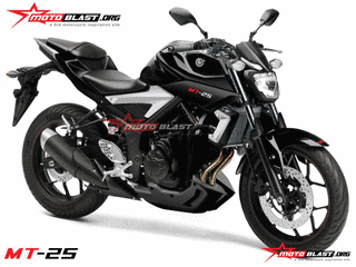 ヤマハ・MT-25の画像