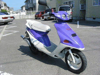 ヤマハ・RS90ターゲットの画像