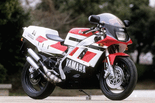 ヤマハ・RZV500Rの画像