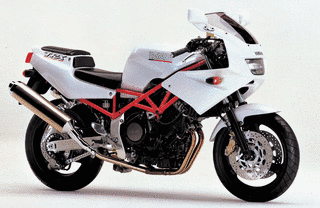 ヤマハ・TRX850の画像