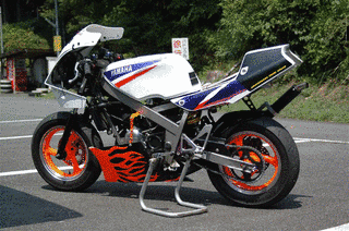 ヤマハ・TZM50Rの画像