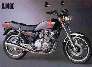 ヤマハ・XJ400の画像