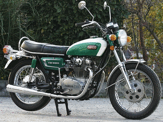 ヤマハ・XS650の画像