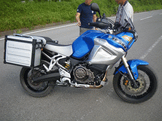 ヤマハ・XT1200Zスーパーテネレの画像